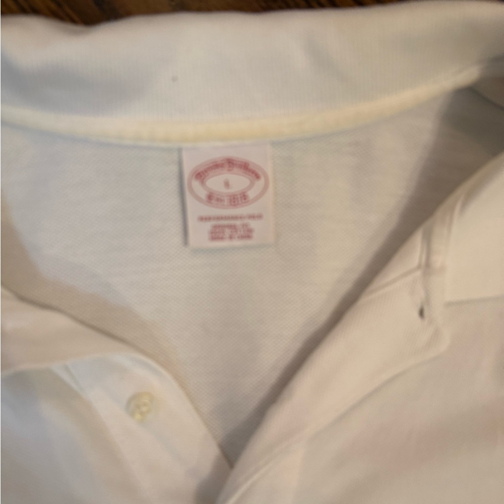 Brooks brothers White Polo Shirt